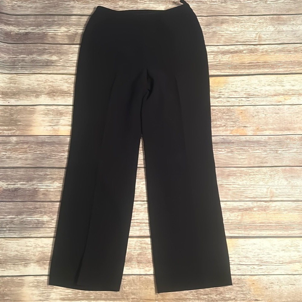 Ann Taylor - The Petite Side Zip Trouser Pant - Size 4P